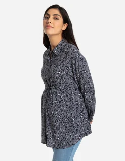Ever Me Overhemdblouse - Zwangerschapskleding - donkergrijs Best