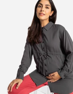Ever Me Overhemdblouse - Zwangerschapskleding - donkergrijs Best