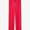 Takko Palazzobroek - Effen - pink Sale