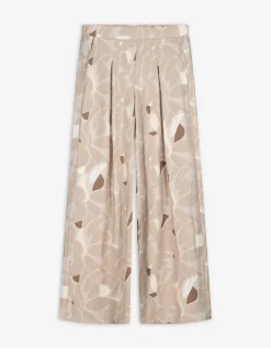 Takko Palazzobroek - Print all-over - beige Discount