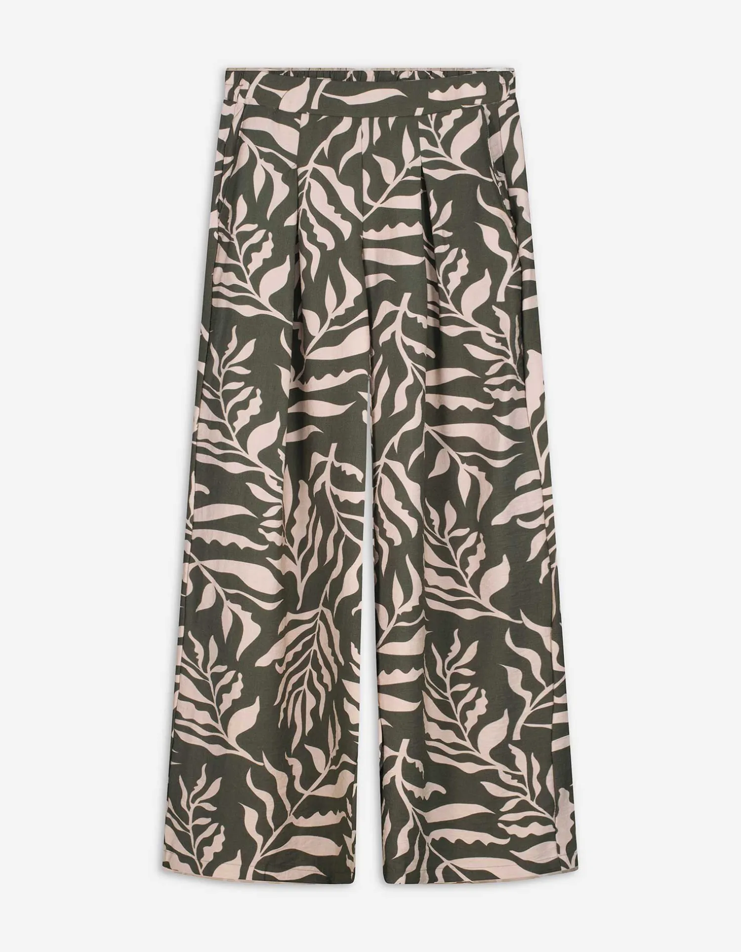 Takko Palazzobroek - Print all-over - groen Fashion
