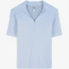 Page One Poloshirt - Katoenmix - lichtblauw Best