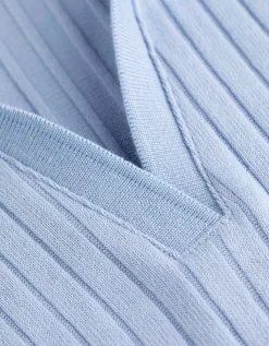 Page One Poloshirt - Katoenmix - lichtblauw Best
