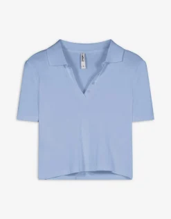 Page One Poloshirt - Overhemd kraag - lichtblauw Fashion