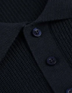 Takko Poloshirt - Polo kraag - donkerblauw Online