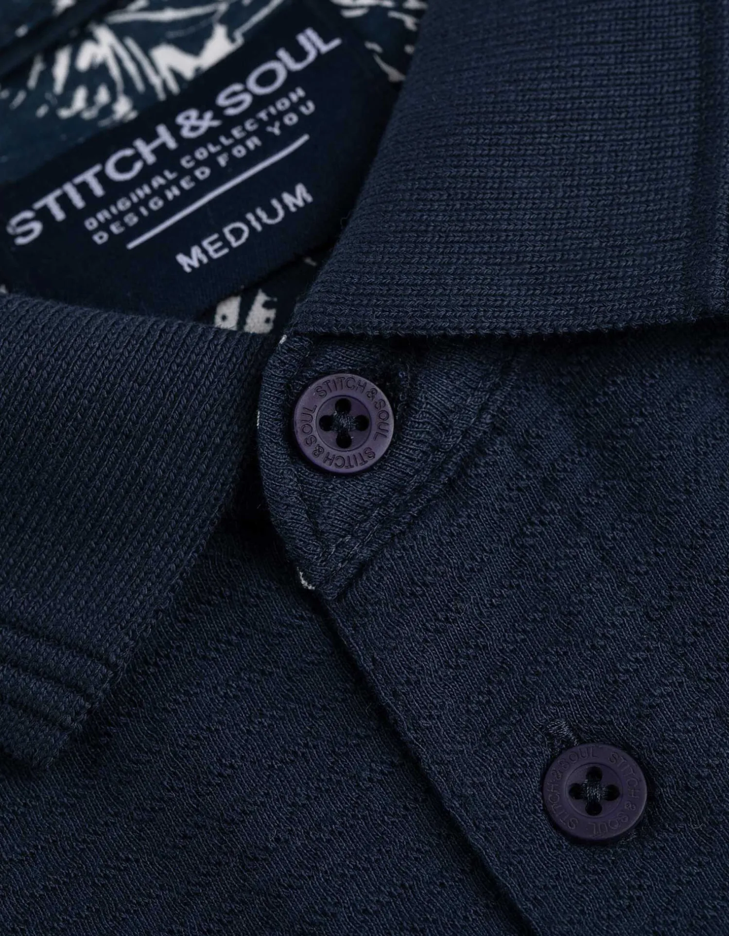 Takko Poloshirt - Regular fit - donkerblauw New