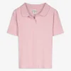 Page One Young Poloshirt - Ribtricot - pink Clearance