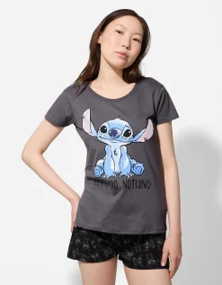 Flame Pyjama set van shirt en broek - Disneyprint - grijs Outlet