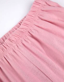 Page One Young Pyjamaset bestaande uit shirt met lange mouwen en broek - Print - pink Clearance
