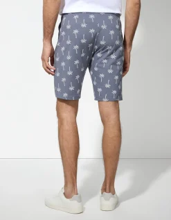 Jean Pascale Pyjamashort - Set van 2 donkerblauw Sale