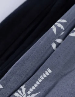 Jean Pascale Pyjamashort - Set van 2 donkerblauw Sale