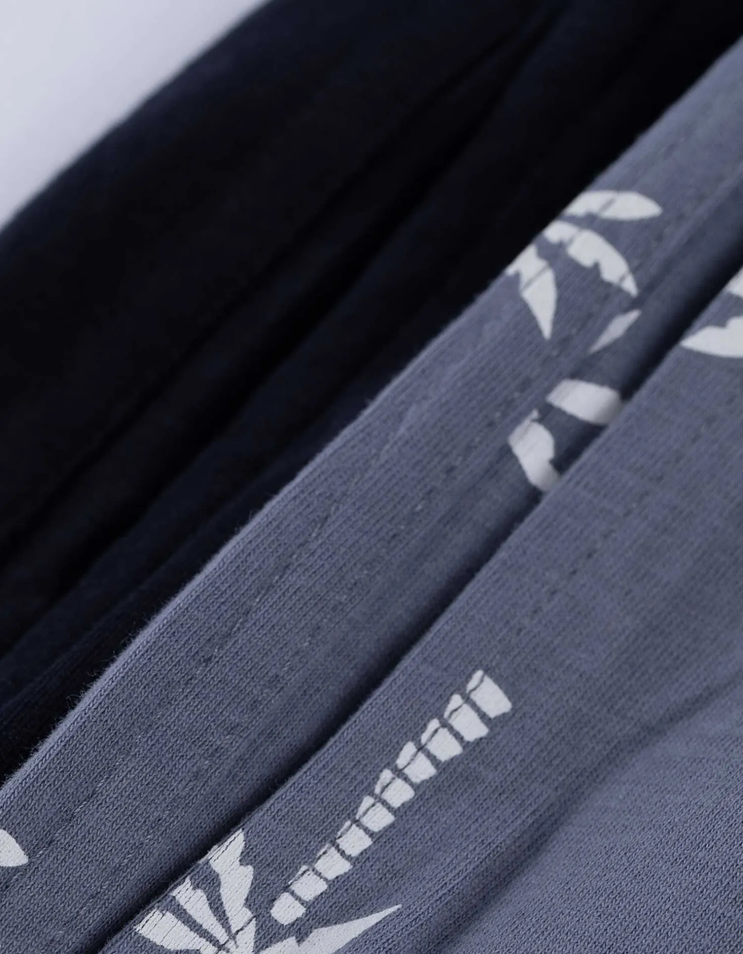 Jean Pascale Pyjamashort - Set van 2 donkerblauw Sale