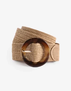 Accessories Riem - Gesp - beige Discount