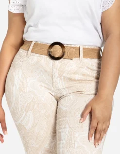 Accessories Riem - Gesp - beige Discount