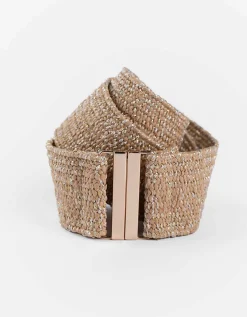 Accessories Riem - patroon - beige New