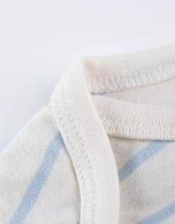 dopodopo newborn Romper lange mouw - Set van 5 wit Discount