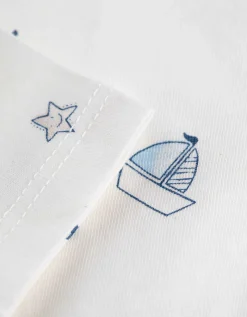 dopodopo newborn Romper lange mouw - Set van 5 wit Discount