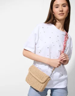 Accessories Schoudertas - patroon - beige Fashion