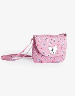 Dopodopo girls Schoudertas - Print all-over - pink Clearance