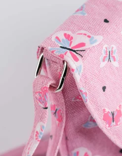 Dopodopo girls Schoudertas - Print all-over - pink Clearance