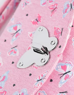 Dopodopo girls Schoudertas - Print all-over - pink Clearance