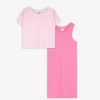 Page One Young Set overhemd en jurk - 2-in-1 - pink New