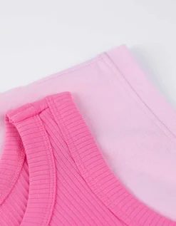 Page One Young Set overhemd en jurk - 2-in-1 - pink New