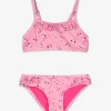 Dopodopo girls Set van bikinitop en bikinibroekje - Print all-over - pink Online