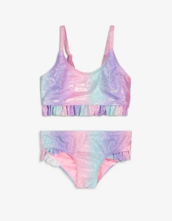 Dopodopo girls Set van bikinitop en bikinibroekje - Zonder sluiting - pink New