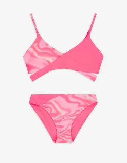 Page One Young Set van bikinitop en bikinibroekje - Kleurverloop - pink Outlet