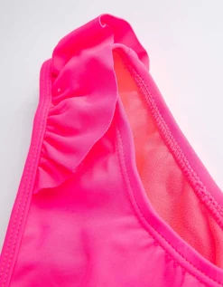 Dopodopo girls Set van bikinitop en bikinibroekje - Volants - pink Best