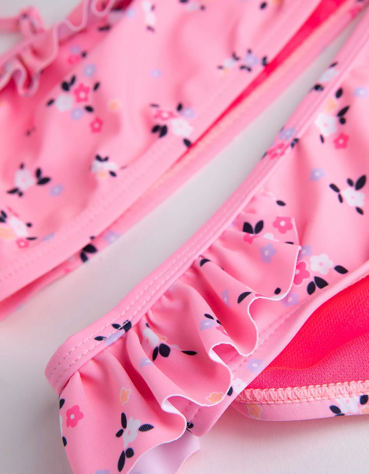 Dopodopo girls Set van bikinitop en bikinibroekje - Print all-over - pink Online