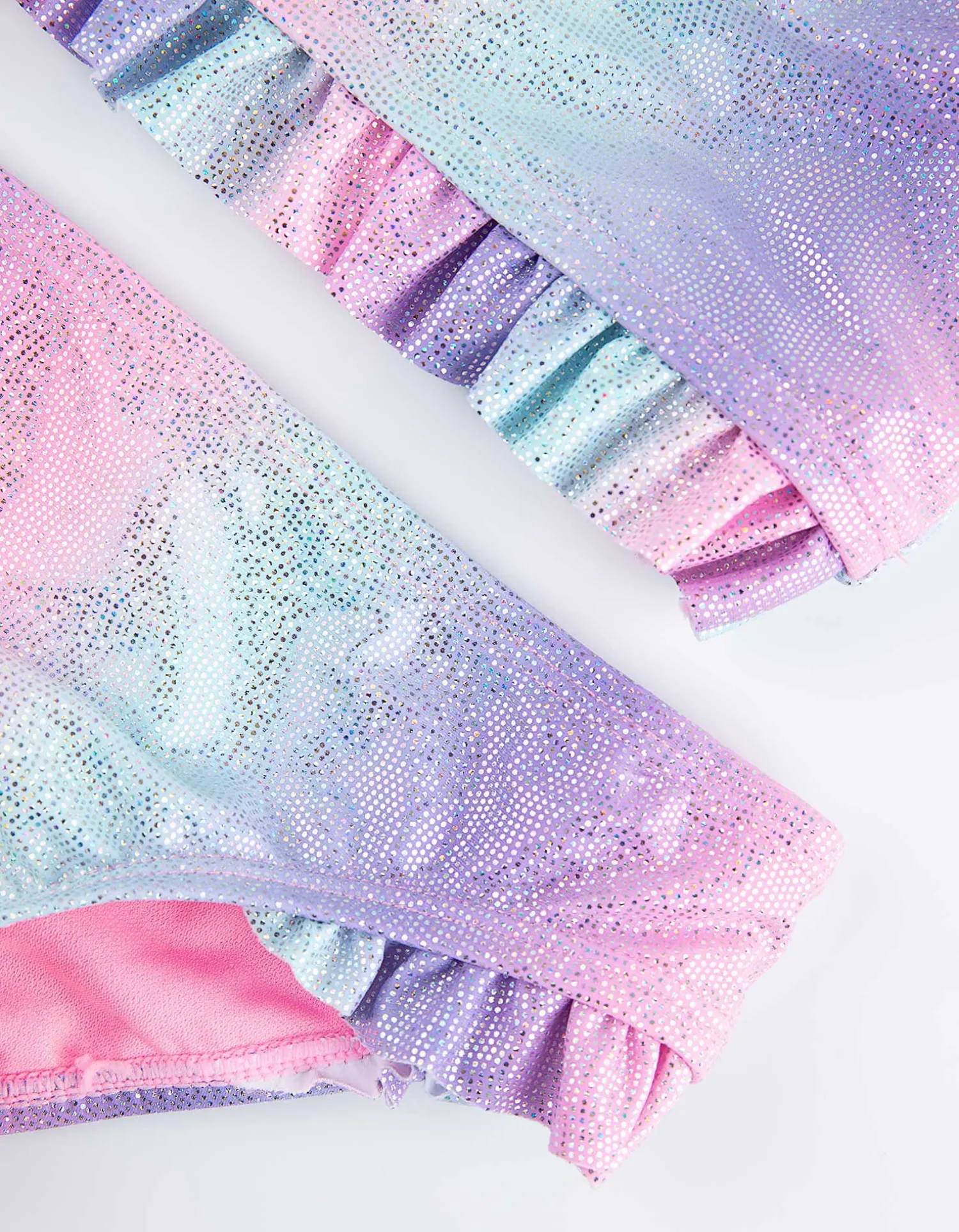 Dopodopo girls Set van bikinitop en bikinibroekje - Zonder sluiting - pink New