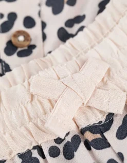 Dopodopo girls Set van top en broek - Dierenprint - beige Online