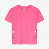 Page One Young Shirt - Cut-outs - pink Outlet