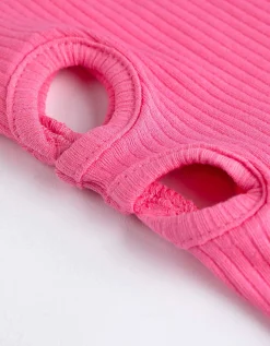 Page One Young Shirt - Cut-outs - pink Outlet