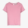Dopodopo mini Shirt - Effen - roze Clearance