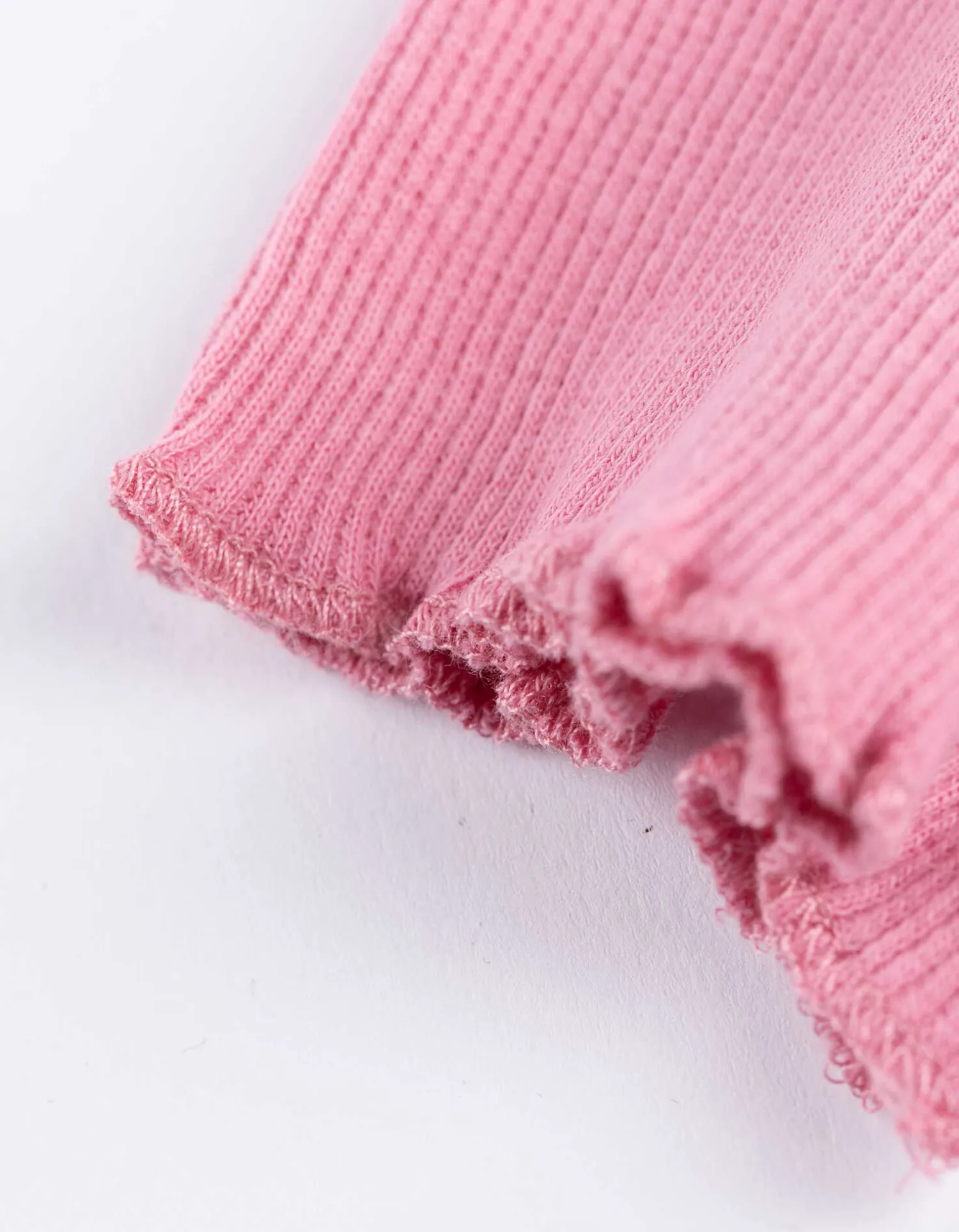 Dopodopo mini Shirt - Effen - roze Clearance