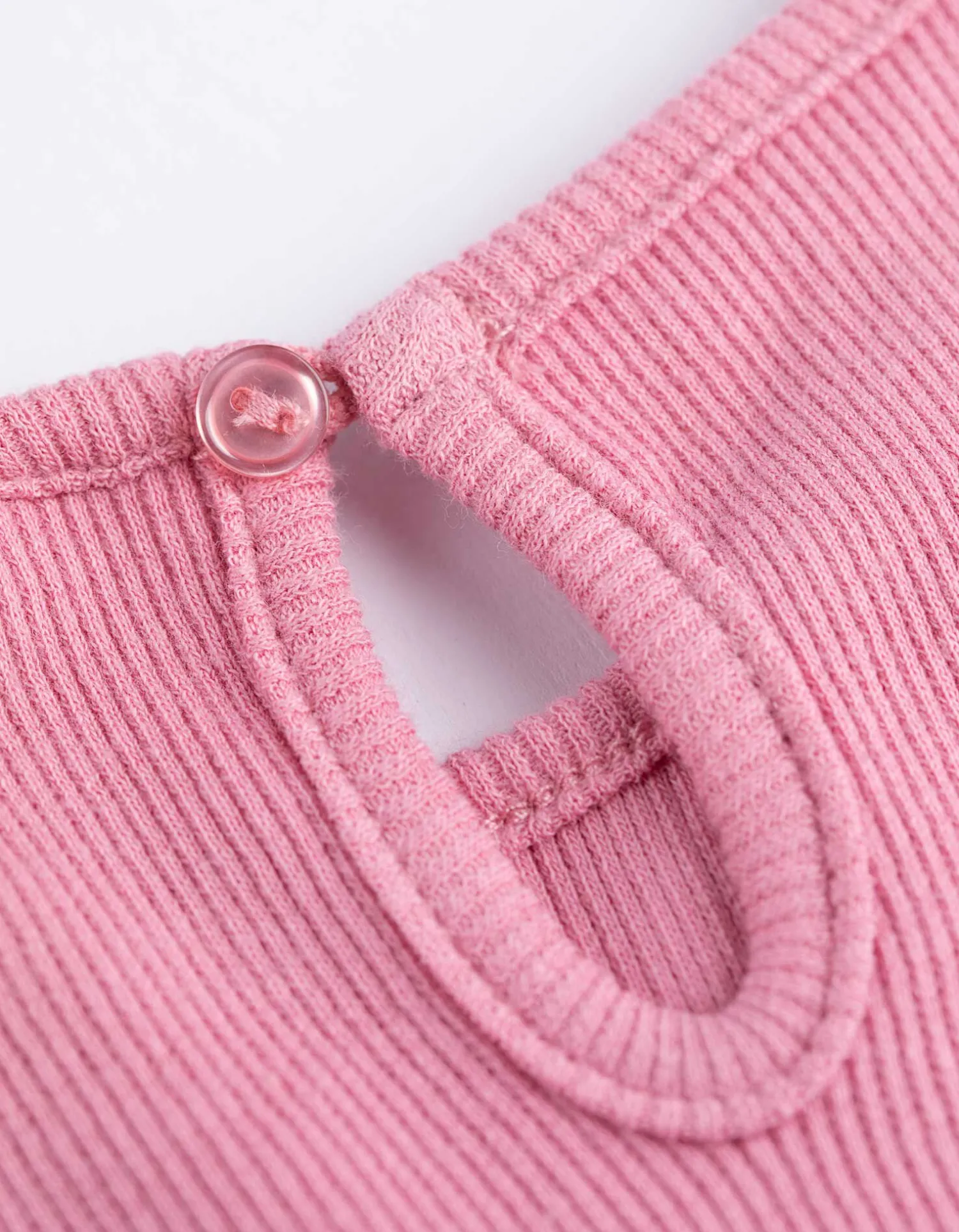 Dopodopo mini Shirt - Effen - roze Clearance