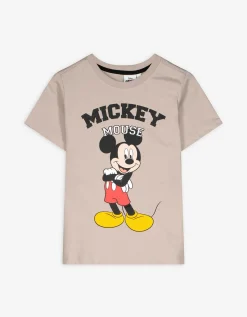 Dopodopo boys Shirt - Mickey Mouse - beige Best