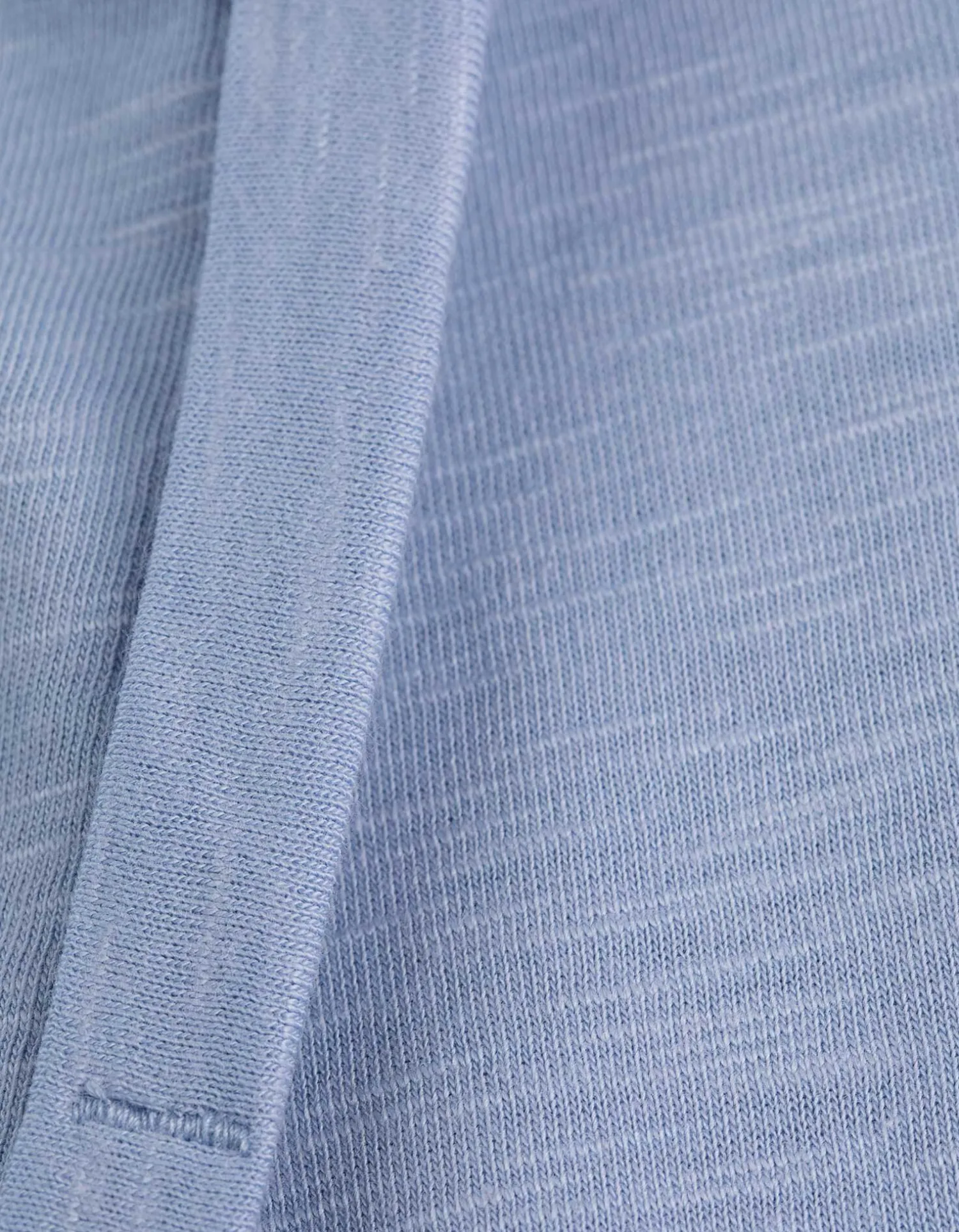 Maxi Blue Shirt - Zijsplit - lichtblauw Discount