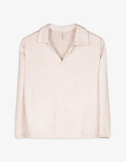 Takko Shirt met lange mouwen - Zachte touch - beige Hot