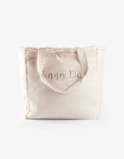 Accessories Shopper - Muntvak met rits - beige Best