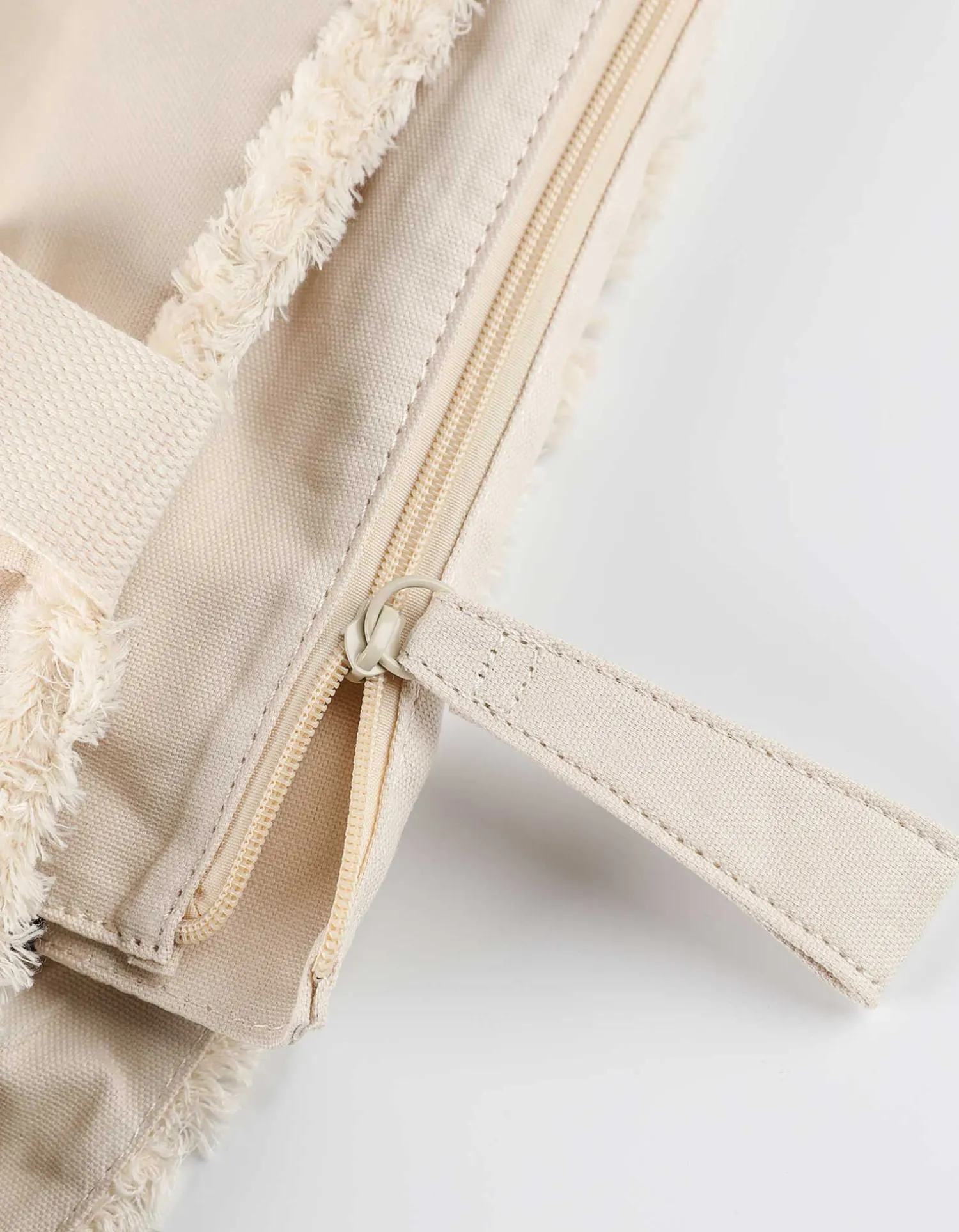 Accessories Shopper - Muntvak met rits - beige Best