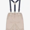 Dopodopo mini Short - Bretels - beige Best