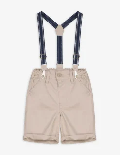 Dopodopo mini Short - Bretels - beige Best