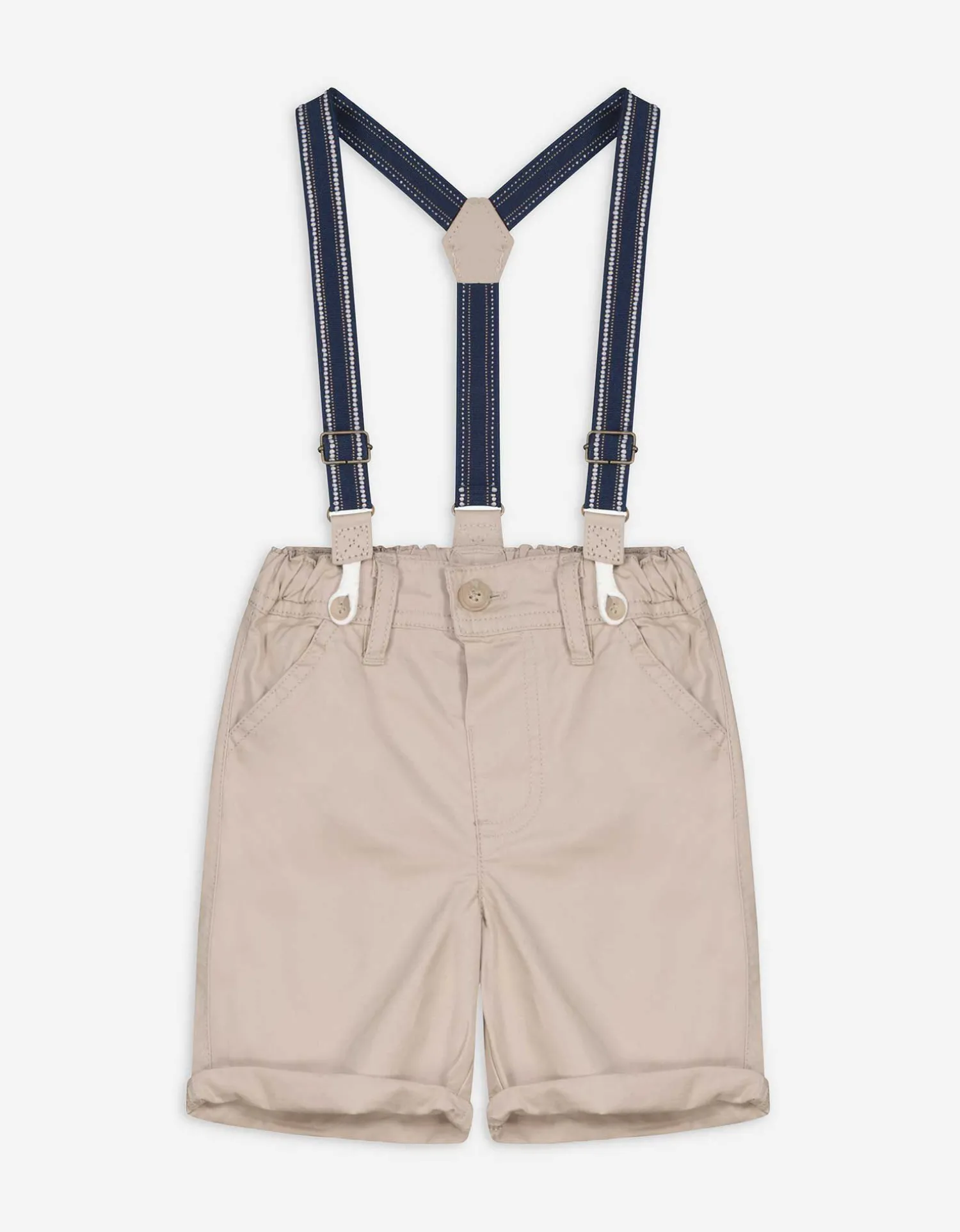 Dopodopo mini Short - Bretels - beige Best