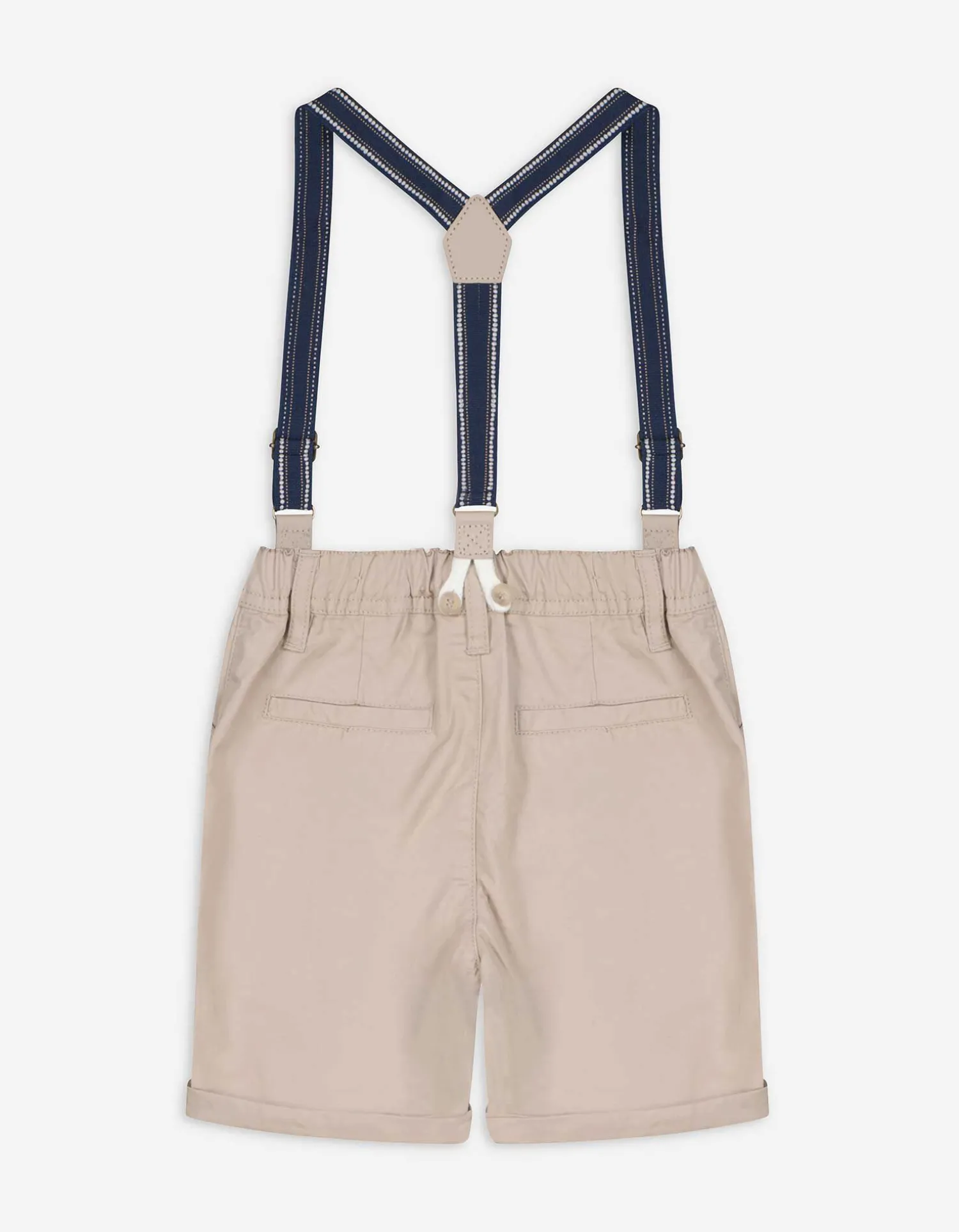 Dopodopo mini Short - Bretels - beige Best