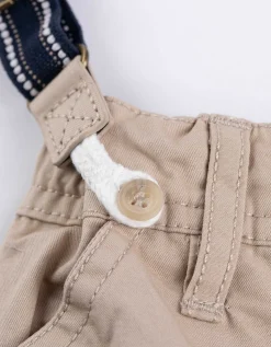 Dopodopo mini Short - Bretels - beige Best