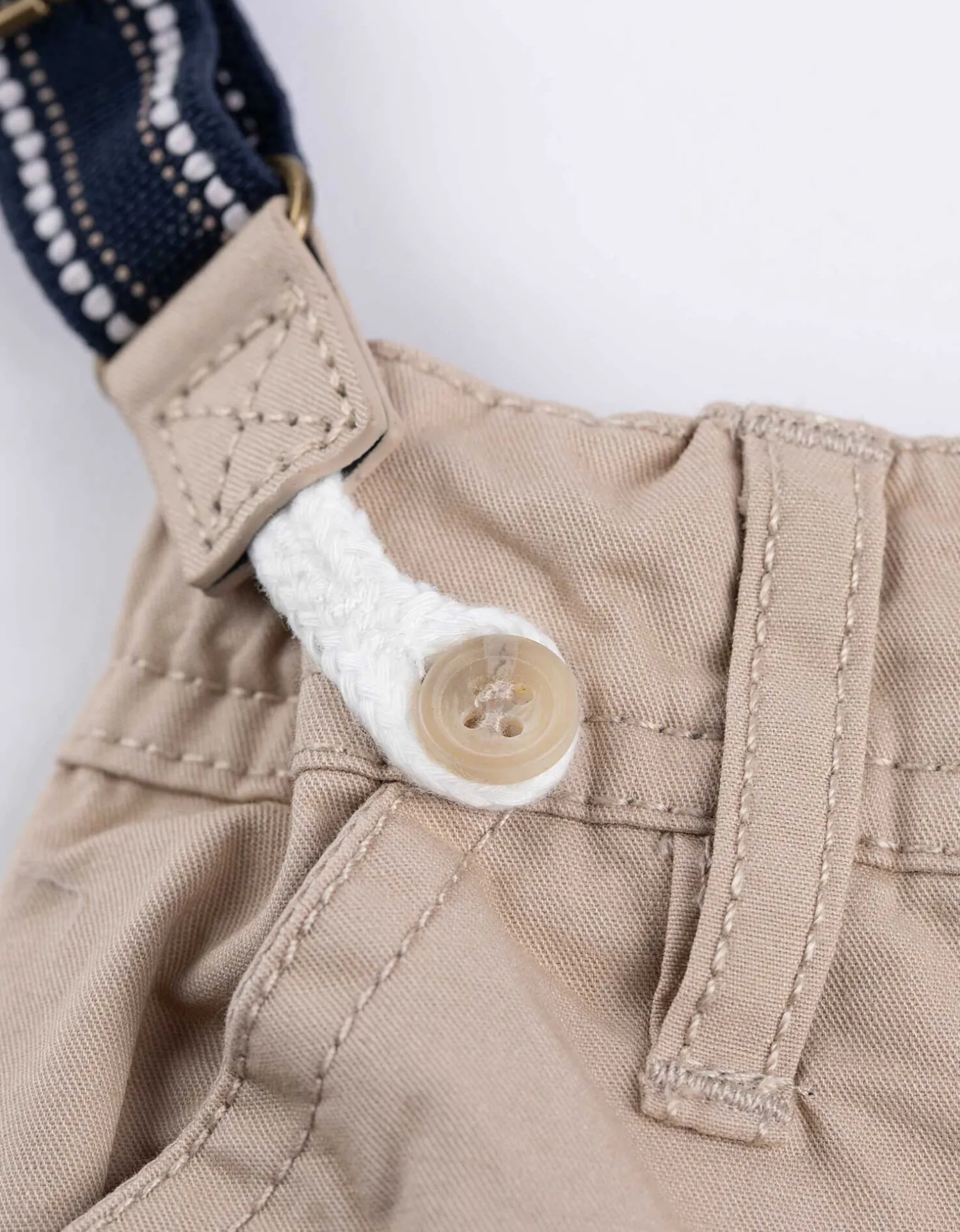 Dopodopo mini Short - Bretels - beige Best